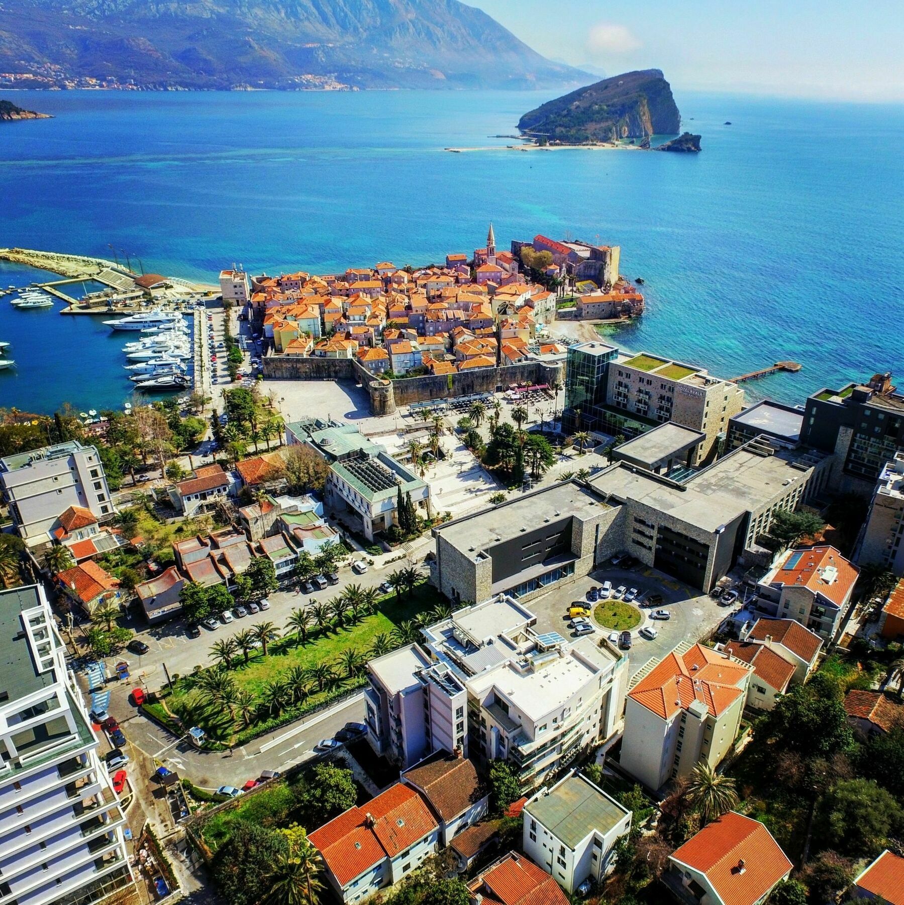 Apartments M Palace Budva Exterior photo